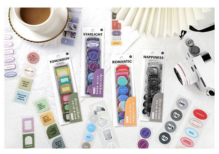 Page Bookmark Stickers